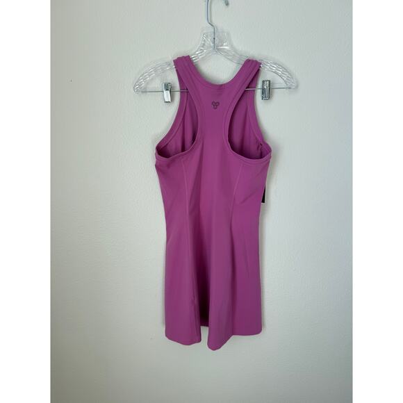 NWT Aritzia TNAlife Trophy Dress in berry Fizz Size Small - Picture 4 of 8